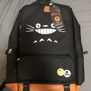 Japanese Totoro backpack (brand new, never used)
